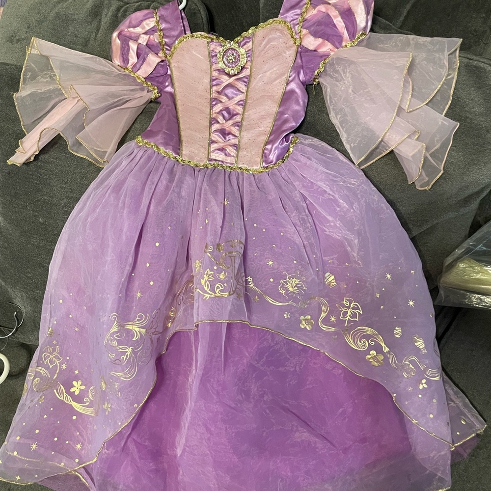 Disney Pink and Purple Princess Kids Costume